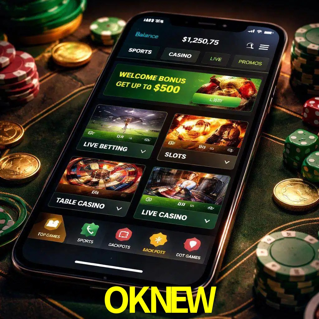Diseño de juegos móviles OKNEW para usuarios en México