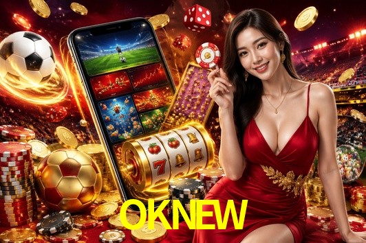 Exhibición de bonos OKNEW para jugadores en México con interfaz de juego promocional