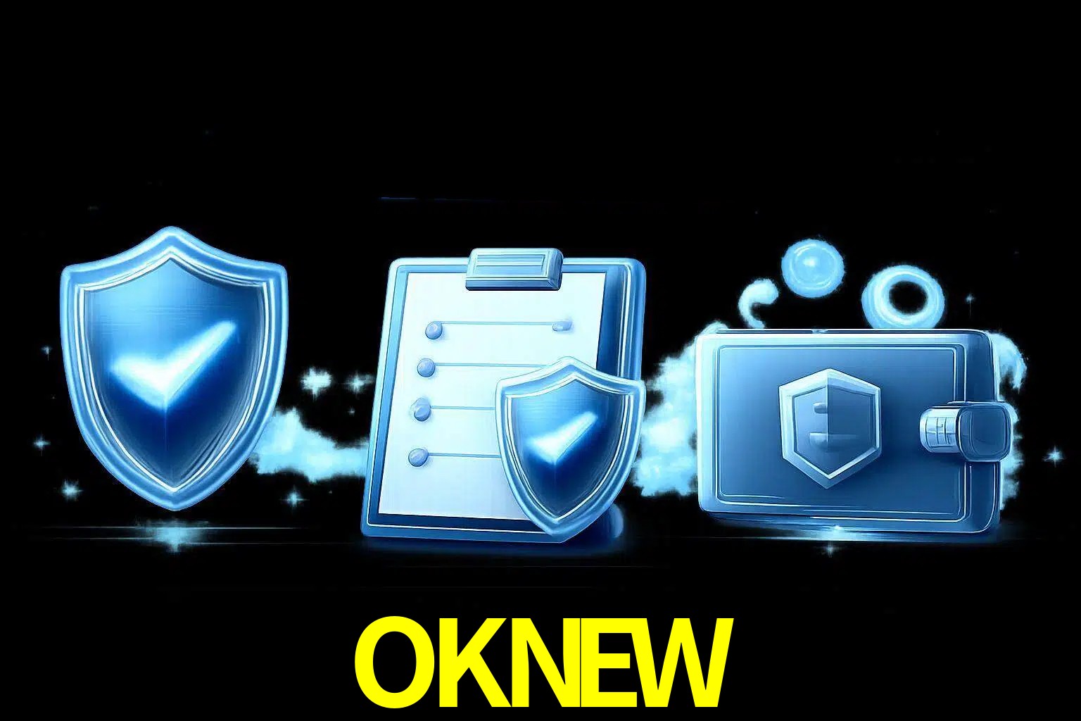 Herramientas de seguridad y verificación de cuenta OKNEW